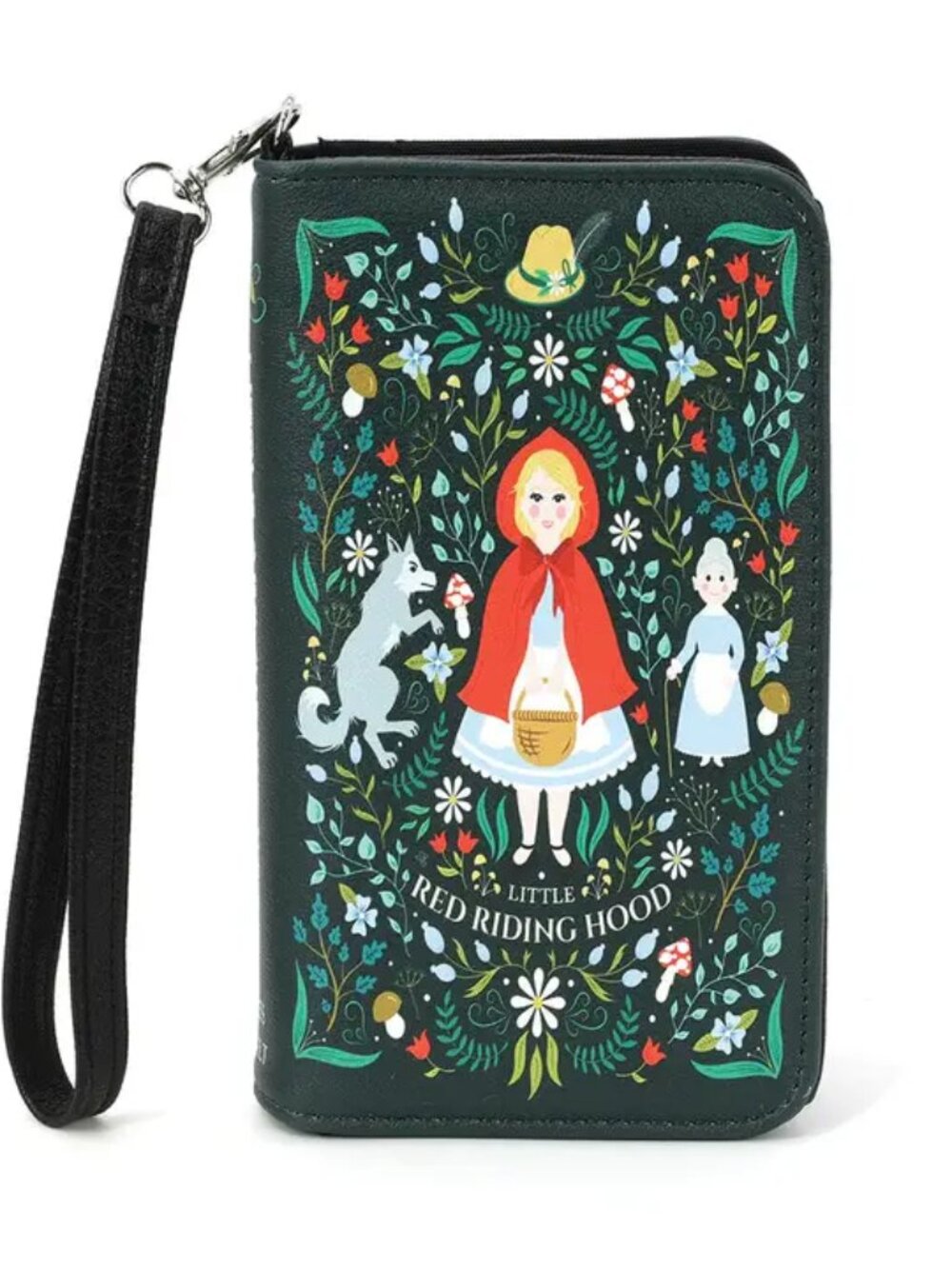 Little Red Riding Hood Book Wallet      NEW!